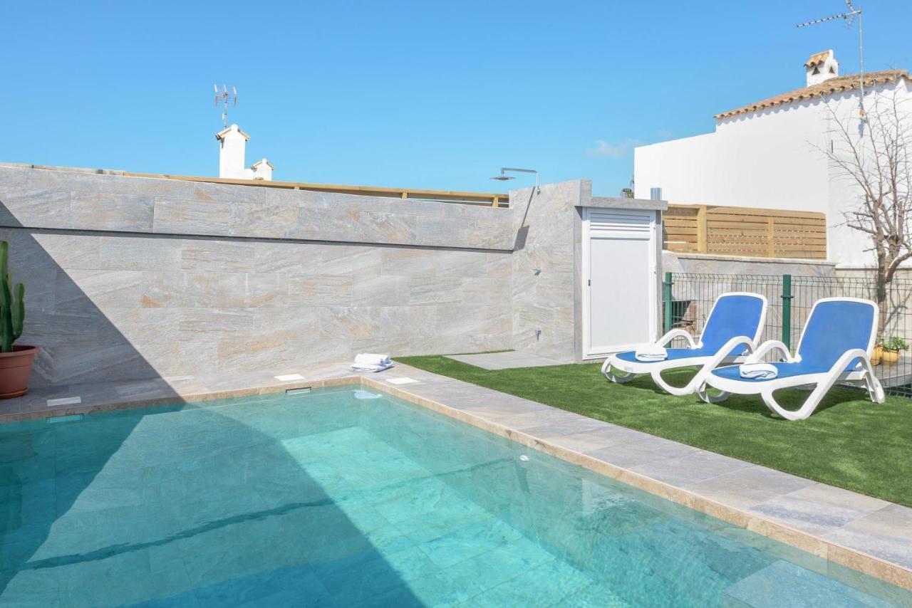 Casa Dalia Con Piscina Privada Vila Conil De La Frontera Exterior foto